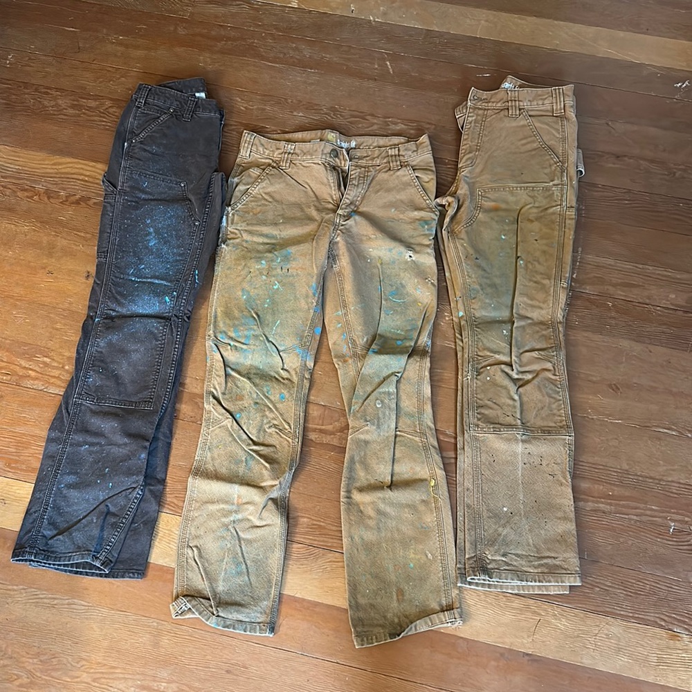 COPY - Carhartt Pants, Three Pairs